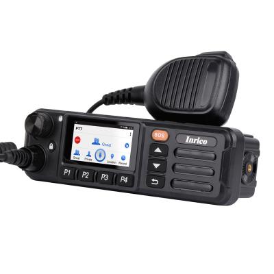 China Real PTTs Wifi 4G Zello POC Car Mobile Radio TM-7plus Android GPS BT Vehicle Walkie Talkie Mobile Radio For Walkie Fleet TM-7Plus for sale