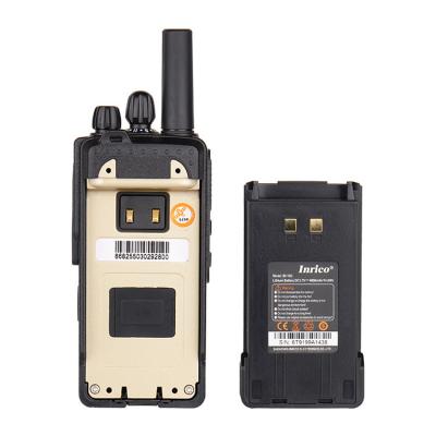 China Inrico BI-10G lithium batteries walkie talkie battery for t529a long way radio 4000mAh/14.8Wh for sale