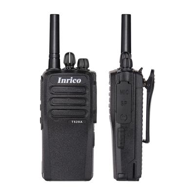 China Android Inrico T529A System Walkie Talkie Ham Radio with inrico PTTs for Railway T529A for sale