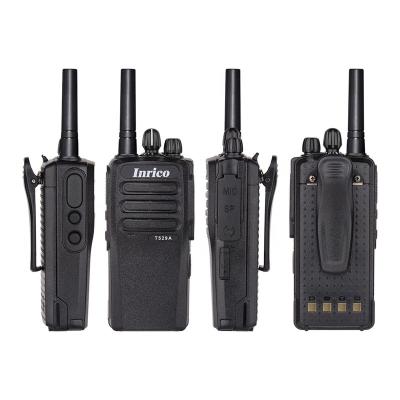 China New Launch walkie talkie inrico T529A system 4g wifi nfc android radio with USB charging port T529A for sale