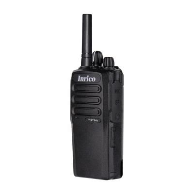 China INRICO T529A 4G woik toik accurate GPS radio T529A and walkie talkie IP54 waterproof long range for sale