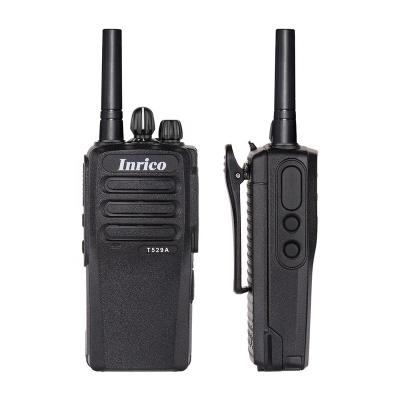 China High Speed ​​Rail 4G LTE Radio Push To Talk Over Inrico T529A Cellular Walkie Talkie T529A for sale