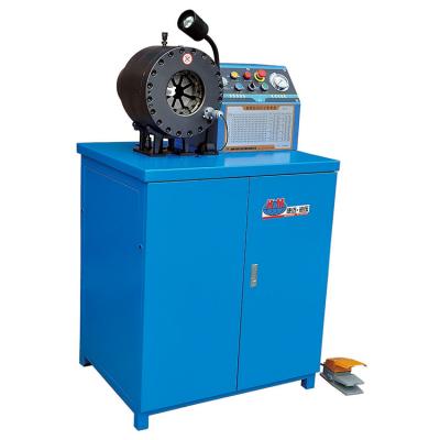 China Good Building Material Stores Selling 2 Inch Rubber Hydraulic Hose Crimping Machine for sale