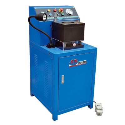 China Building Material Shops Manufacturers Direct Selling Vertical Nut Crimping Machine for sale