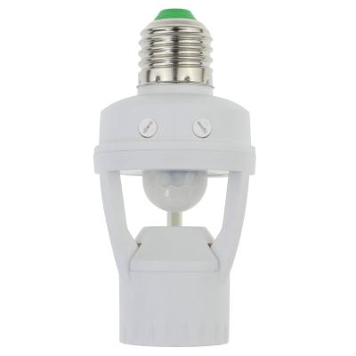 China High Quality Infrared Human Sensor Holder Lamp Holder Motion Detection Boby Switch for sale