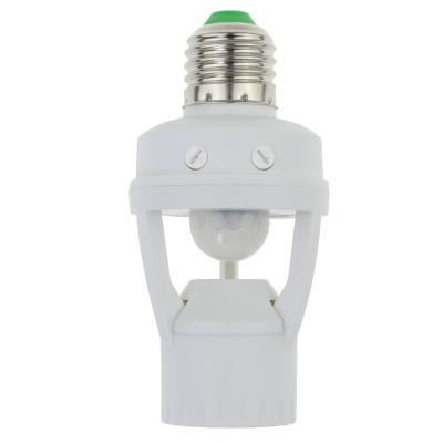 China Smart Home Sensor Socket Motion Sensor Lamp Holder for sale