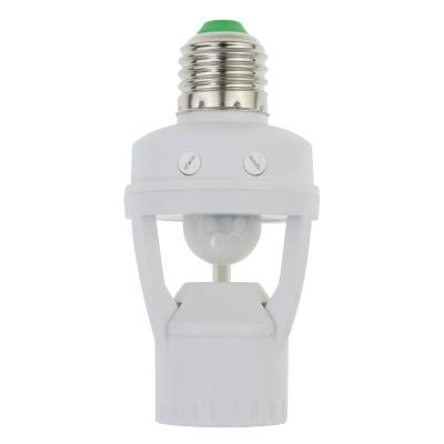 China Support 100-240V PIR Motion Sensor Lamp E27 Sensor Lamp Socket for sale