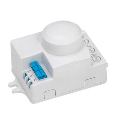 China New Control AC220-240V 5.8GHz Microwave Microwave Control AC220-240V 5.8GHz Light Electric High Frequency Body Motion HF Detector Lamp Switch Sensor for sale