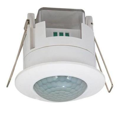 China 360 Degree Control Light Indoor Ceiling Mounted PIR Motion Detector Sensor Switches for sale