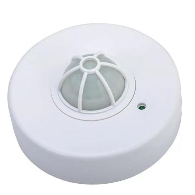 China LED Light PIR Detector Infrared Motion Sensor LED PIR Switch with Time Delay Adjustable Light for sale