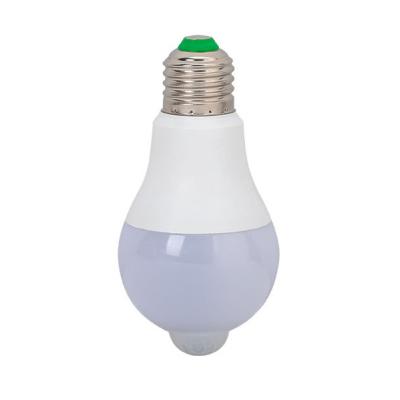 China Desktop Sensor Bulb Infrared Motion Sensor Led Sensor Bulb for sale