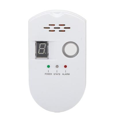 China GAS LED pantalla lpg gas detector sensor MCU SMT alarm natural gas for sale