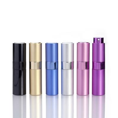 China Chinese Aluminum Glass Perfume Atomizer Spray Bottle Perfume Pump Spray 10ml Cosmetic Bottles Great Quality for sale