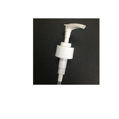 China Non Spill White Color Lotion Pump By Zhongwu 28 410 for sale