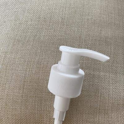 China Non Puddle Lotion Ribbed Pump For Plastic Bottle Plastic Pumps Cream Pump Dispenser Factory Professional for sale