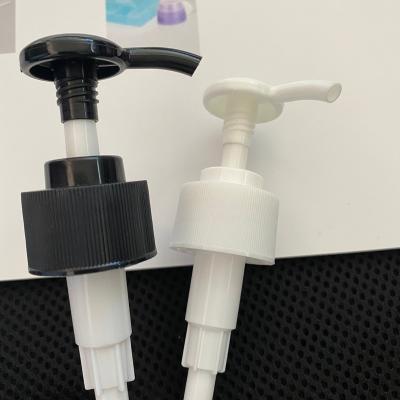 China High Quality Cheap Non Spill Shampoo Dispenser Pump Plastic Screw 28mm Lotion Pump for sale