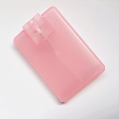 China Personal Care Sales 20ml Pocket Card Type Well Perfume Sprayer Bottle for sale