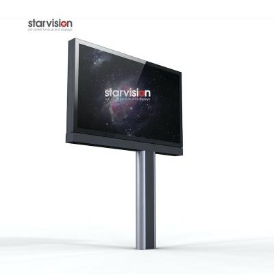 China High Brightness Outdoor Advertising Starvision Large SMD Advertising Outdoor Waterproof LED Display Digital Signage for sale