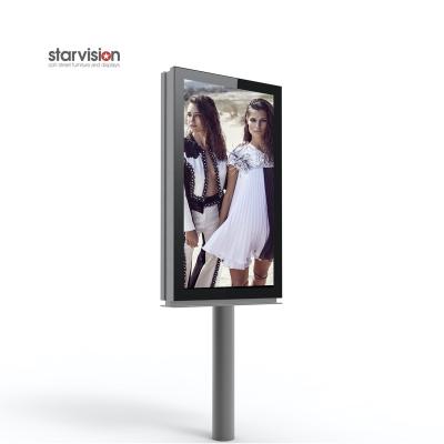 China Static / Led Scrolling / Solar Power LED Advertising Ultra Thin Poster Frame for sale