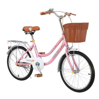 China Hot Sale Steel Lady Bicycle 20/24/26 Inch Single Speed ​​Women Bike City Bike For Women Women Bicycle Student 20 Bike for sale