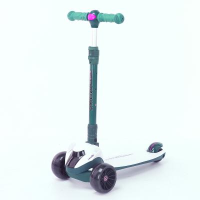 China Plastic Foldable Baby Scooter 3 Wheels Kids Safe Scooter Smart Baby Scooter Steps With Music for sale