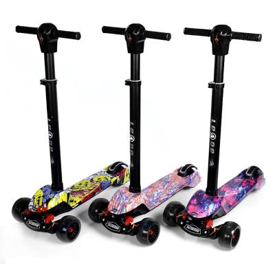 China Plastic Foldable Cheap Children Electric Scooter E Scooter For Kids Boys Girls/Kids Scooter for sale