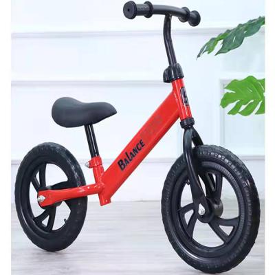 China Push Bike Bicycle Carbon Steel Kids Balance Bike for sale