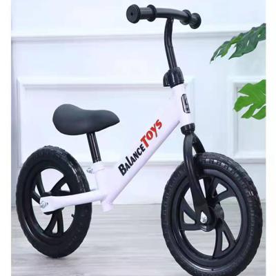 China 2021 Toddler Magnesium Alloy Steel Balance Bike/Kids Push Balance Bike/Kids 12 Inch Mini Plastic Wheel Cheap Balance Cycle for sale