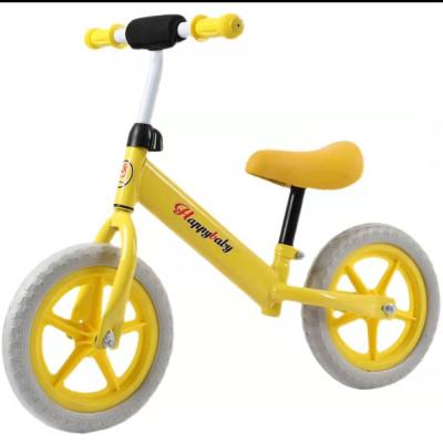 China Cheap Hot Sale Alloy Frame Baby Bike Without Chains 12 Inch Children's Steel Balance Balance Bicycle Without Chains Pedal Bike for sale