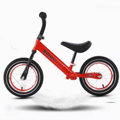 China New model steel kids balance bike baby balance bicycle/cheap kids balance bike for sale