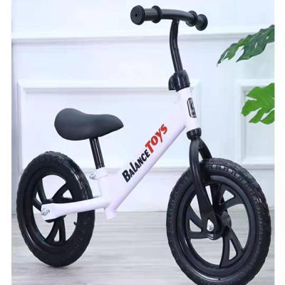 China New steel kids balance bike for sale alloy/magnesium mini push bike for toddler/12 inch wheel racing cycle with cheap price for sale