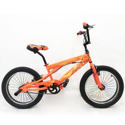 China 20 inch steel bike for dirty/20 inch bmx freestyle bicycle /OEM all kinds bmx bicycle with v-brake freestyle performance bike for sale