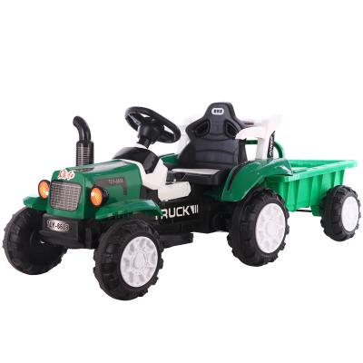 China Ride On Toy Children's Electric Car / Electric Four Wheel Car For Kids Baby Battery Tractor for sale