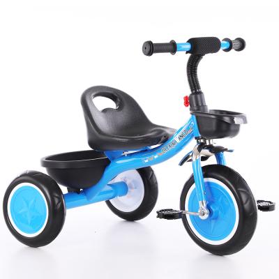 China Ride On Toy Baby Pedal Cars Baby Tricycle Kids Tricycle With Push Handle/Kids 3 Wheel Tricycle Baby Cycle For Kid 3-5 Years Old Kids for sale