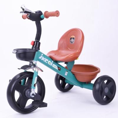 China Ride On Toy Manufacturer Baby Tricycle/Kids Tricycle With Push Handle/Kids 3 Wheel Tricycle Baby Cycle For Children Kid 3-5 Years Old for sale