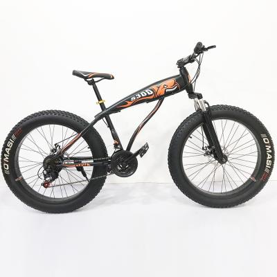 China Fat tire steel bicycle, 26, 20 inch snow mountain bike, fat for sale