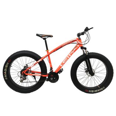 China Factory Steel 26 Inch Fat Bike Male 4.0 Fat Tire OEM Cheap Beach Cycling Fat Bike Snow Bike For Men for sale