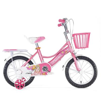 China New Hot Sale BMX BicycleWholesale Steel 12 Style 14 16 18 Inch Kids Bike Baby Bicycle For Girl Kids Ride On Bicycle for sale