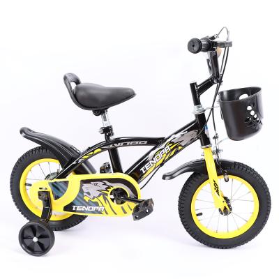 China Hot sale cheap kids bicycle steel factory price 12 14 16 18 inch kids bike with training wheels/bicycle for kids kidsbike for sale