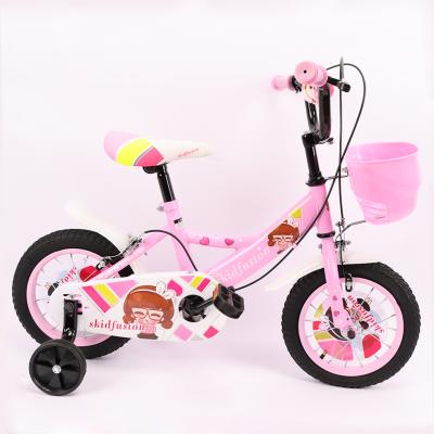 China Hot Selling 12 Steel Cheap Kids Bicycle Factory Price 14 16 18 Inch Kids Bike With Training Wheels Inch BMX Bicycle Toys for sale