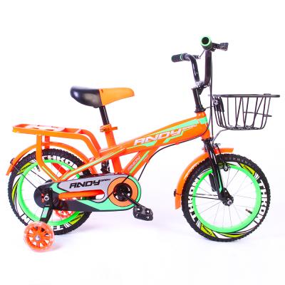 China Manufacturer Professional 12 Inch Children's Bicycle High Quality Steel Frame Children's Four Wheel Steel Bicycle 14 16 18 Inch for sale