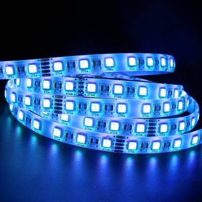 China Dimmable hotel led strip light with remote controller RGB strip light for holiday lighting for sale