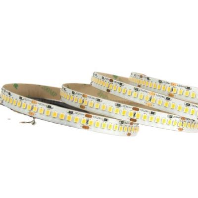 China Residential 128 LEDs Per Meter 24V Input High Efficiency 2835 Led Strip As Linear Light Source For Commercial Lighting for sale