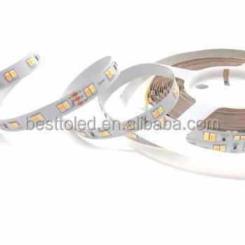 China Residential Dynamic White Color Temperature Two Adjustable Bicolor Led Light Strip SMD2835 LE CCT for sale