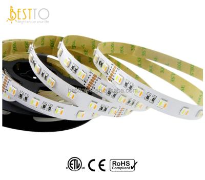 China Decorative Lighting Revolutionary RGBW Led Strip Light 5 in 1 Led Flexible RGBW Led Strips for sale