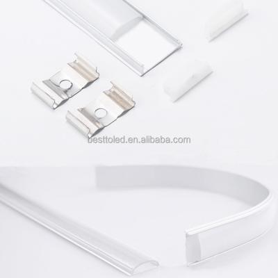 China Shenzhen Factory Supply Direct Radiator Flexible Heatsink Channel Bendable Aluminum Profile For Led Strip Light for sale