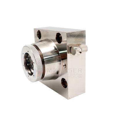 China Laser cutting Minglaser laser nozzle connector for WSX NC30 NC30B fiber laser cutting machine main spare parts for sale