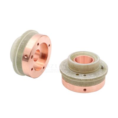 China Laser Cutting Minglaser Laser Jets Connector Insulating Ring For Bystronic DNEFiber Laser Cutting Machine Head for sale