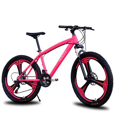 China Halfpipe Bicycle 26/24 Inch Color One-Wheel Mountain Bike Student Bike for sale