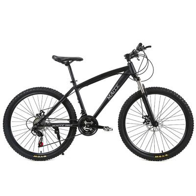 China 24 inch flat dirt mountain bike 26 inch maxi color variable speed bicycle for sale